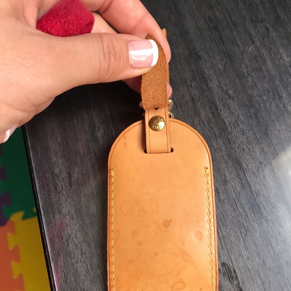 FIRM SALE❤️ Louis Vuitton Luggage Tag - Picture 5 of 5